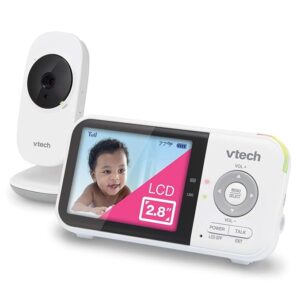 VTech VM819 Baby Monitor with Camera and Audio