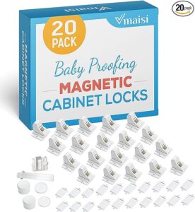 Cabinet Locks to Childproof Your Home