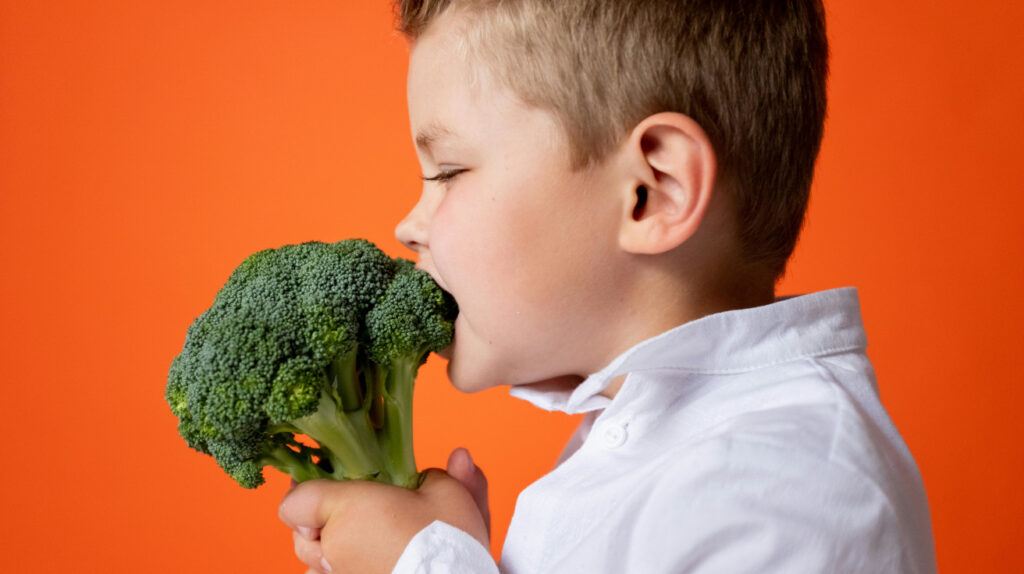 Getting Your Child to Try New Foods