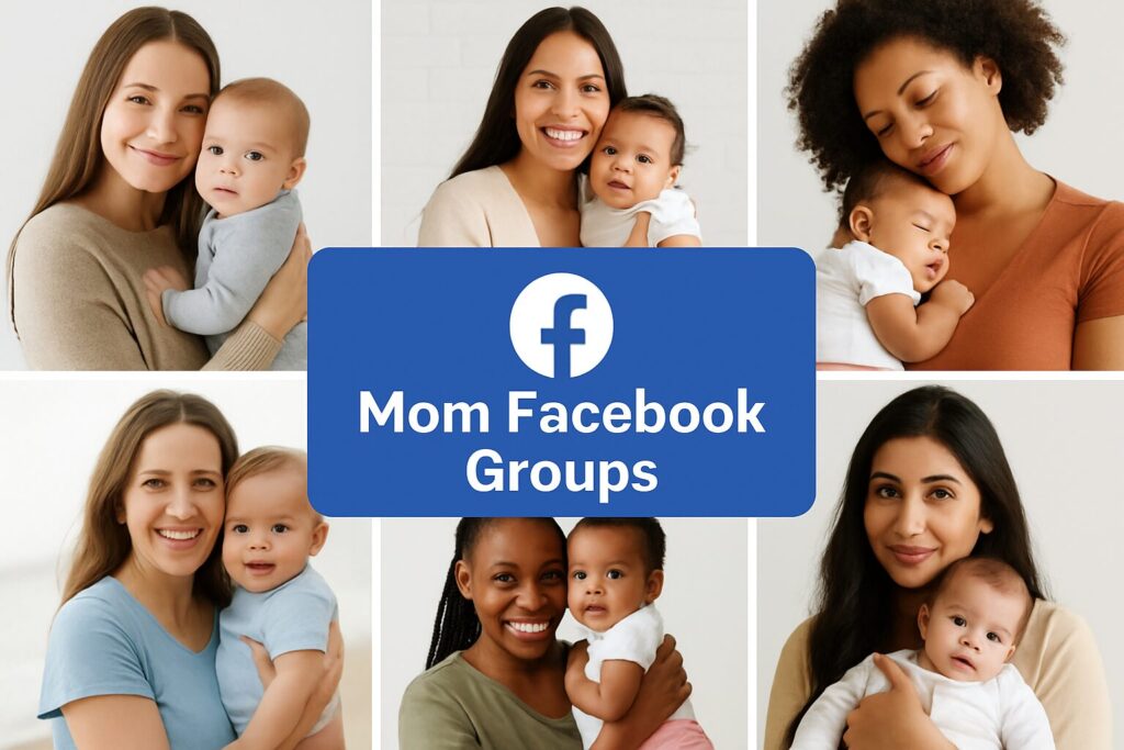 Mom Facebook Groups