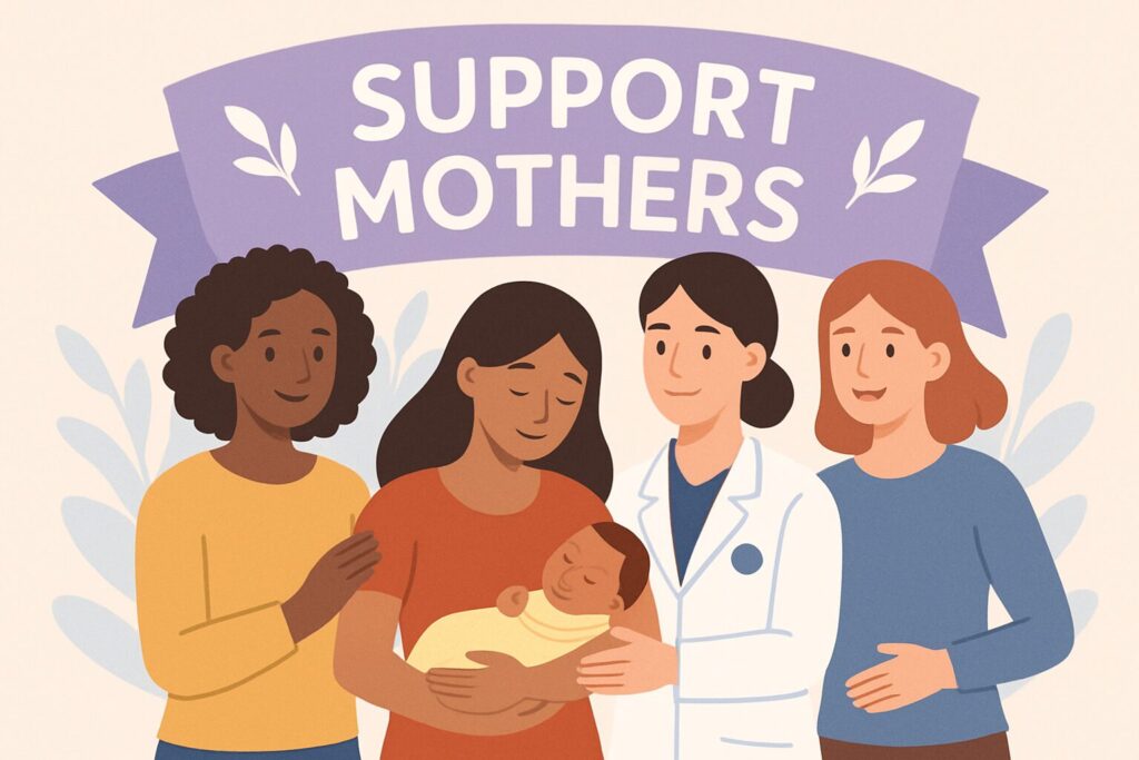 Organizations Supporting Mothers
