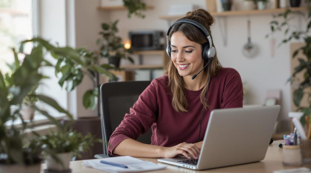Remote Work for Moms