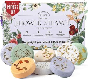Shower Steamers