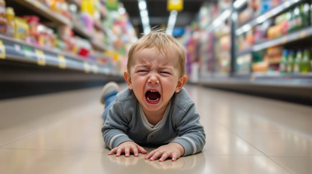 Toddler Tantrums