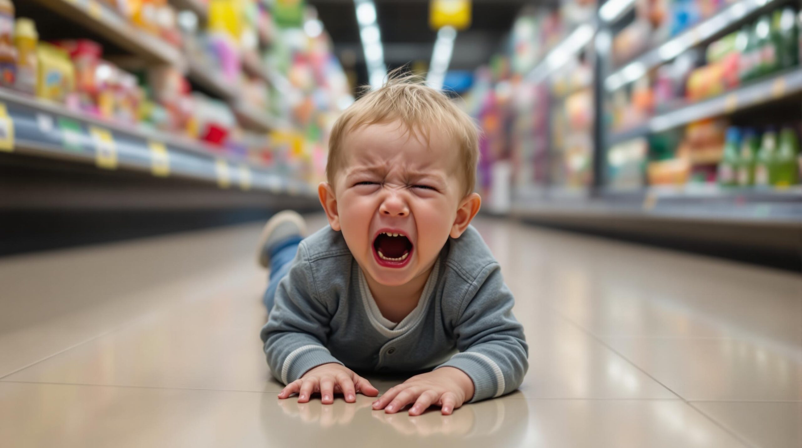 Toddler Tantrums