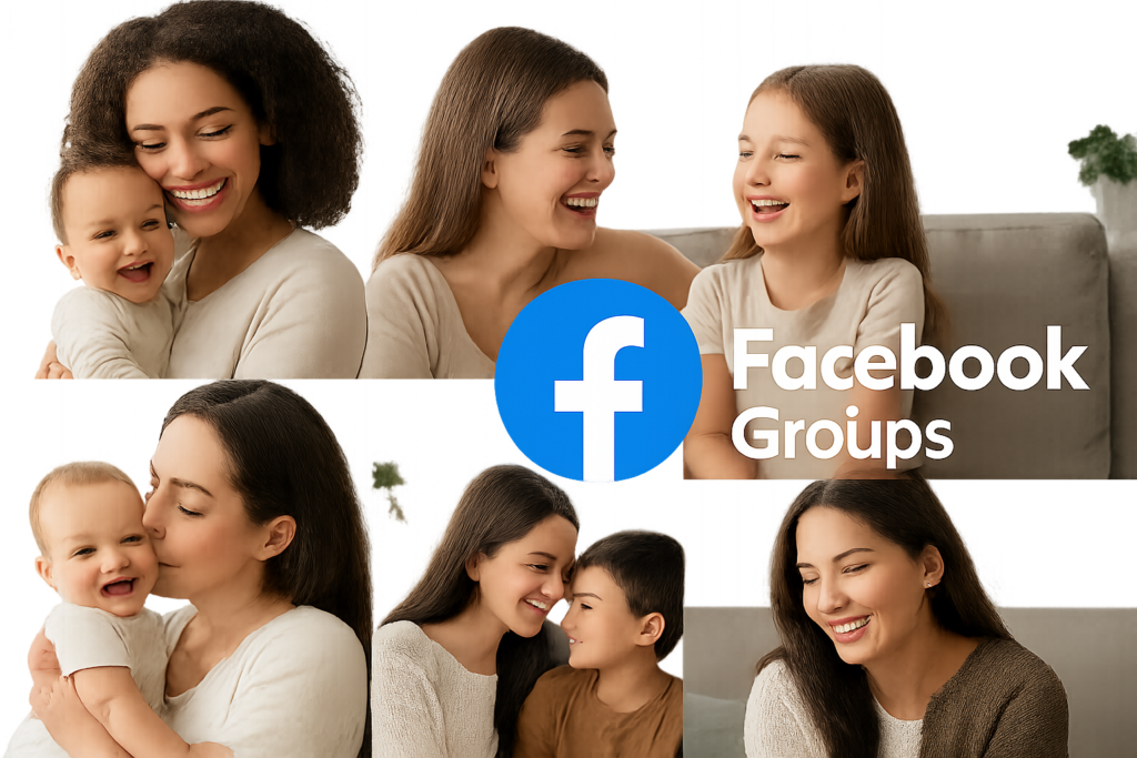 Top Mom Facebook Groups
